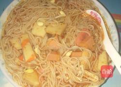 杂烩米线的做法图解7