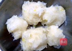 传统老肥发面罗卜丝烧饼的做法图解1