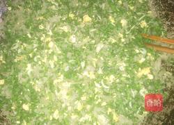 韭菜鸡蛋粉丝虾皮饺子的做法图解12