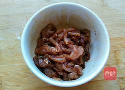 韭菜炒肉丝的做法图解3