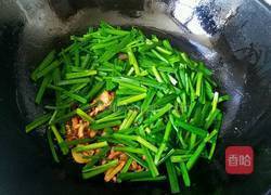 韭菜炒肉丝的做法图解7