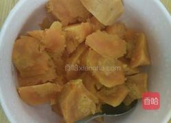 代餐甜品―红枣地瓜捞的做法图解1