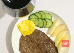 黑椒牛排的做法图解4