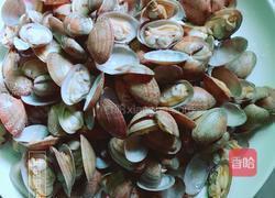 辣炒花甲的做法图解4