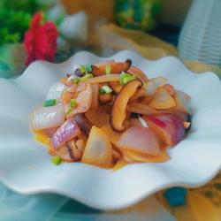 洋葱香菇炒肉的做法[图]