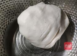 桂花豆沙芝麻球制作程序的做法图解2