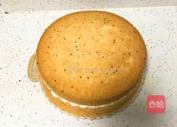 奶油水果蛋糕的做法图解7