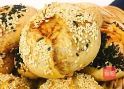 芝麻烤饼的做法图解7