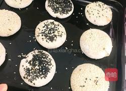 芝麻烤饼的做法图解5