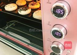 芝麻烤饼的做法图解6