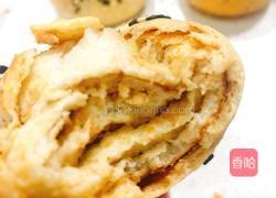 芝麻烤饼的做法图解8