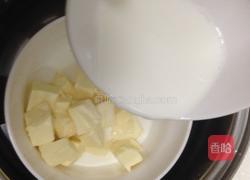 手工轻乳酪蛋糕的做法图解2