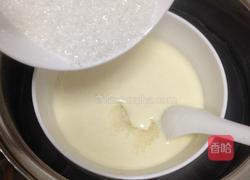 手工轻乳酪蛋糕的做法图解4