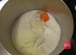 奶香吐司的做法图解1