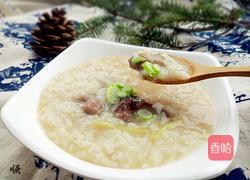 营养猪肝粥的做法图解11