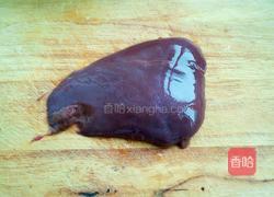 营养猪肝粥的做法图解4