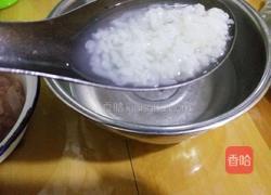 营养猪肝粥的做法图解8