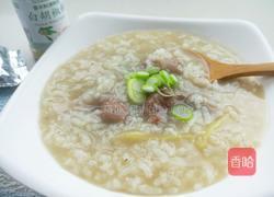 营养猪肝粥的做法图解10