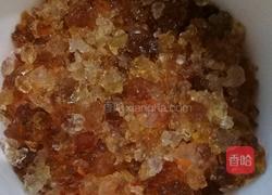 燕窝桃胶木瓜奶糖水的做法图解3