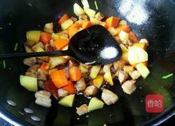 胡萝卜土豆烧肉的做法图解6