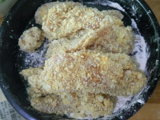 全部准备好再炸