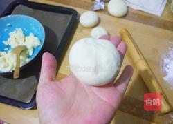 椰蓉心形面包的做法图解10