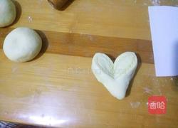 椰蓉心形面包的做法图解14