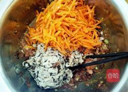 香菇胡萝卜猪肉包子的做法图解14