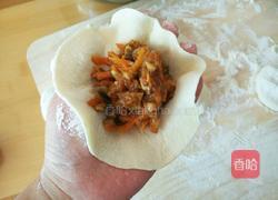 香菇胡萝卜猪肉包子的做法图解19