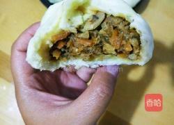 香菇胡萝卜猪肉包子的做法图解23