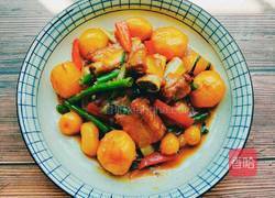 小土豆焖排骨的做法图解8
