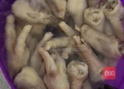 酸辣鸡爪的做法图解4