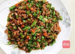 豆角炒肉的做法图解7
