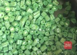 豆角炒肉的做法图解3