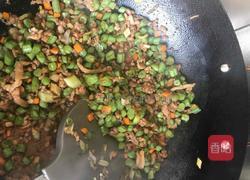 豆角炒肉的做法图解6