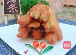 健康油条的做法图解9