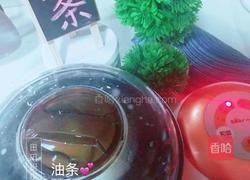 健康油条的做法图解2