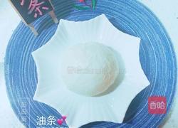 健康油条的做法图解3