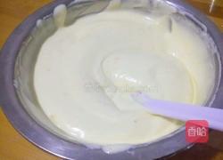 8寸香橙酸奶戚风蛋糕的做法图解8