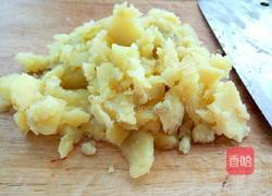 鲜虾土豆球的做法图解2