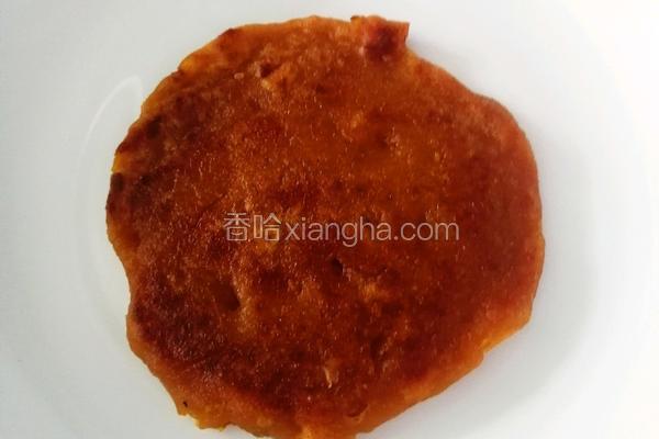 南瓜饼