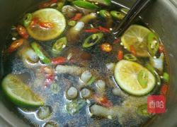 柠檬泡椒鸡爪的做法图解4