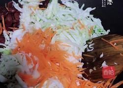 腊肠炒米粉的做法图解5