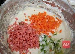 大米煎发面饼的做法图解4