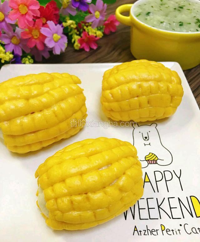 仿真玉米馒头