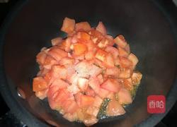 【简餐】番茄手擀面的做法图解3