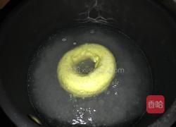 无油酸奶全麦抹茶黑芝麻贝果的做法图解9