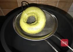 无油酸奶全麦抹茶黑芝麻贝果的做法图解10