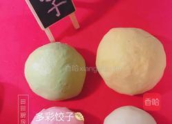 多彩饺子的做法图解1