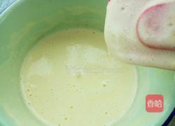 奶香海绵小蛋糕的做法图解6